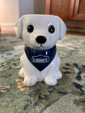 Lowe's Puppy Planter